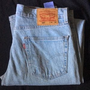 Levis 505’s